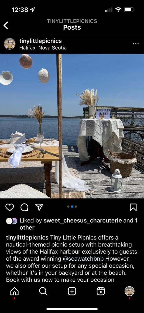 Bed and Breakfast Seawatch Bed & Breakfast Галифакс Номер фото